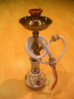 Ceramic Water Pipe010